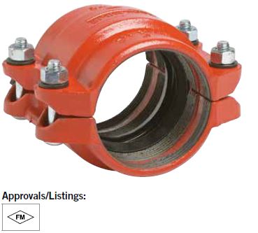 Plain End Coupling for HDPE Pipe Style 995